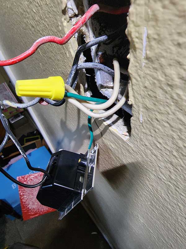 Electrical Wiring Repair