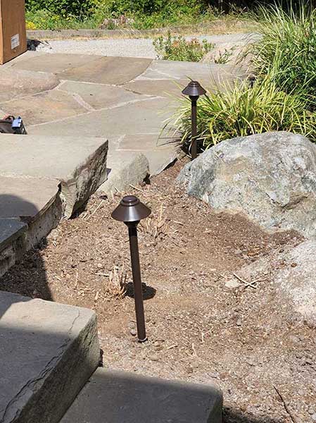 Landscape Lighting Installation